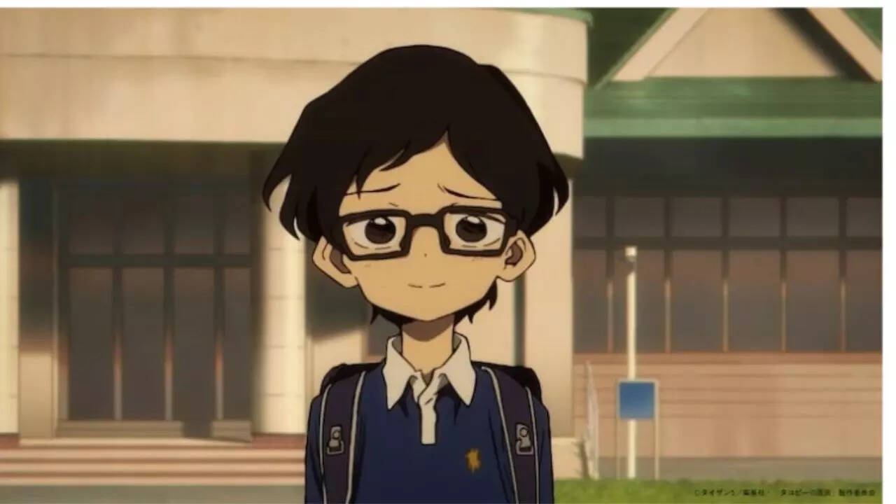 Source: Crunchyroll Naoki’s Dilemma in Takopi’s Original Sin