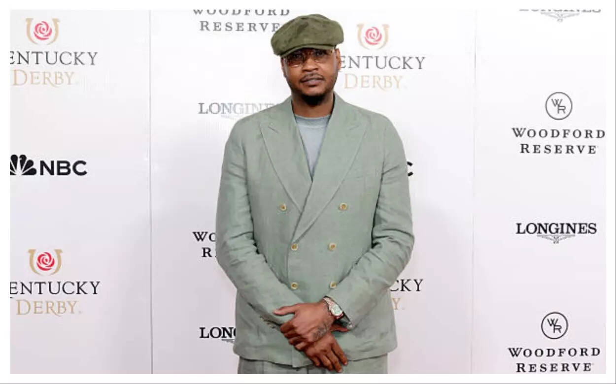 Carmelo Anthony recently supported Damian Lillard