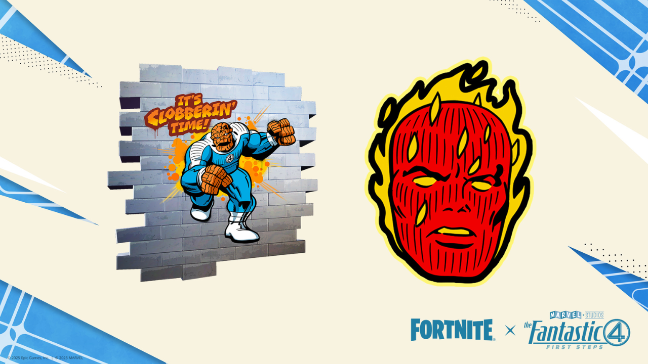 All rewards in Fortnite Fantastic Four Cup