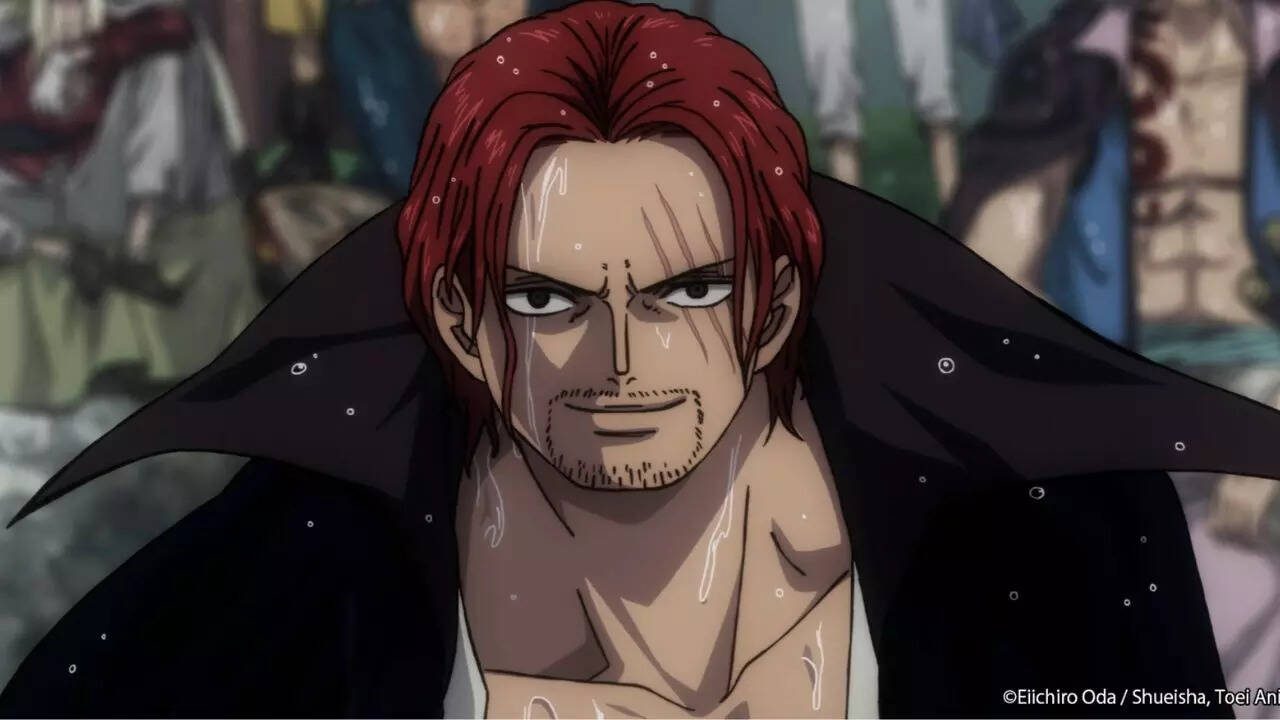 Why did Shanks give up his arm in One Piece?