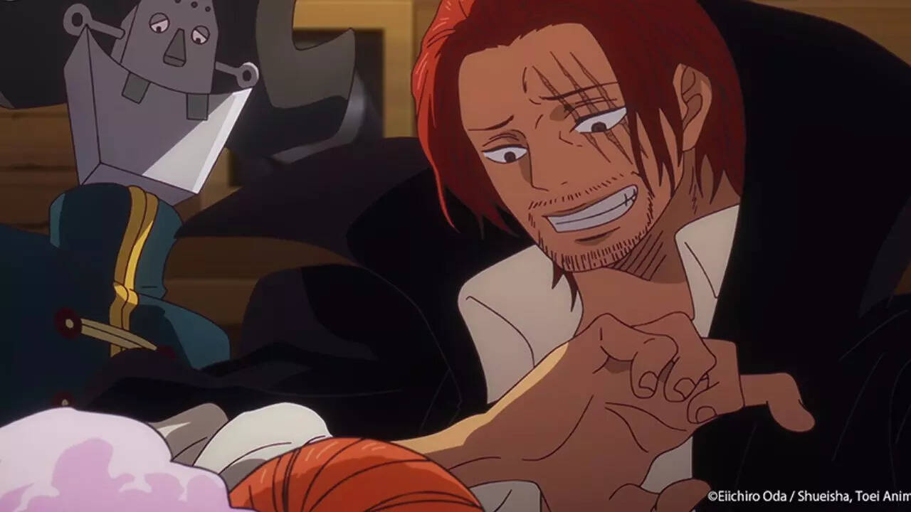 How strong is Shanks’ Haki in One Piece?