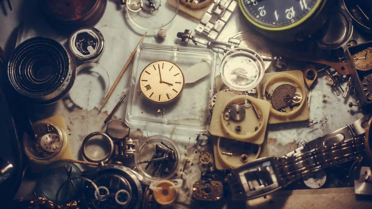 Clock and watch tax - Representative