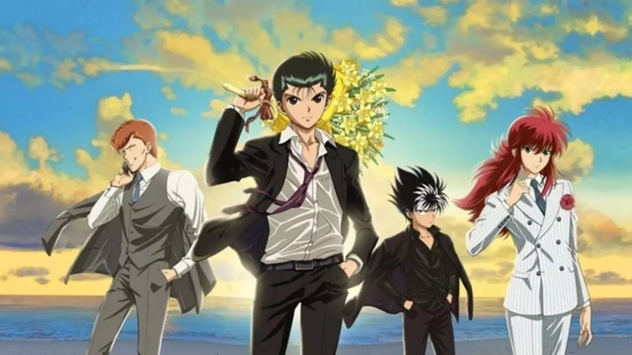 Yu Yu Hakusho (1992–1995, aired globally in 2002)