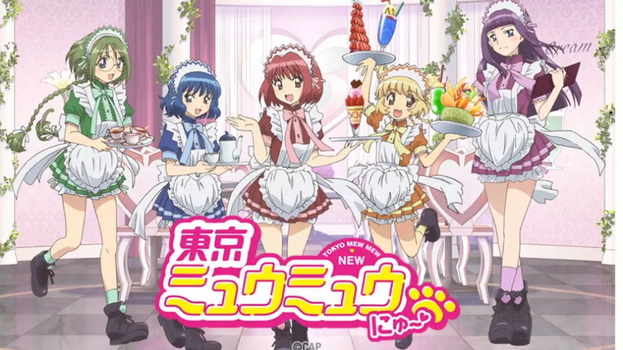 Tokyo Mew Mew (2002)