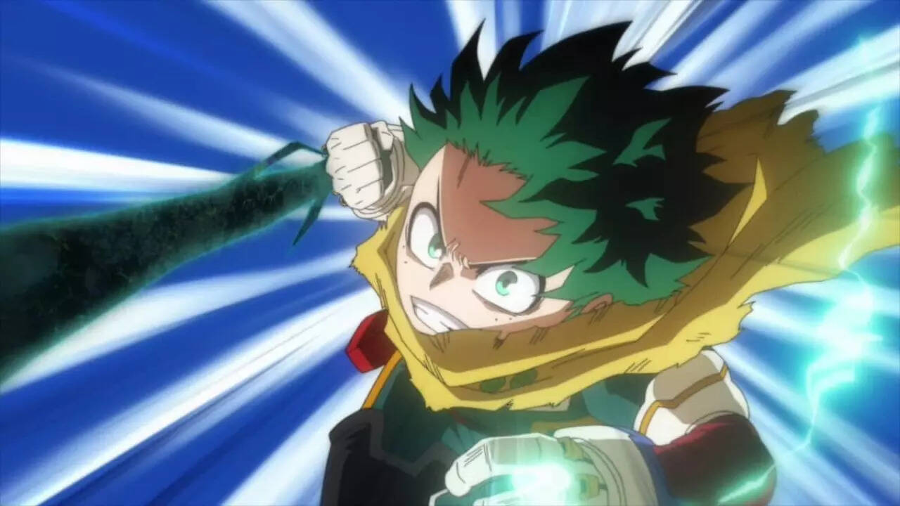 My Hero Academia