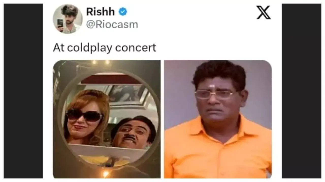 Coldplay Astronomer Scandal Bollywood Meme (1)