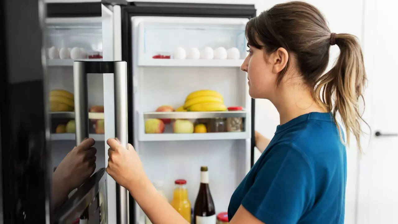 Salt keeps the fridge fresh and dry during monsoon
