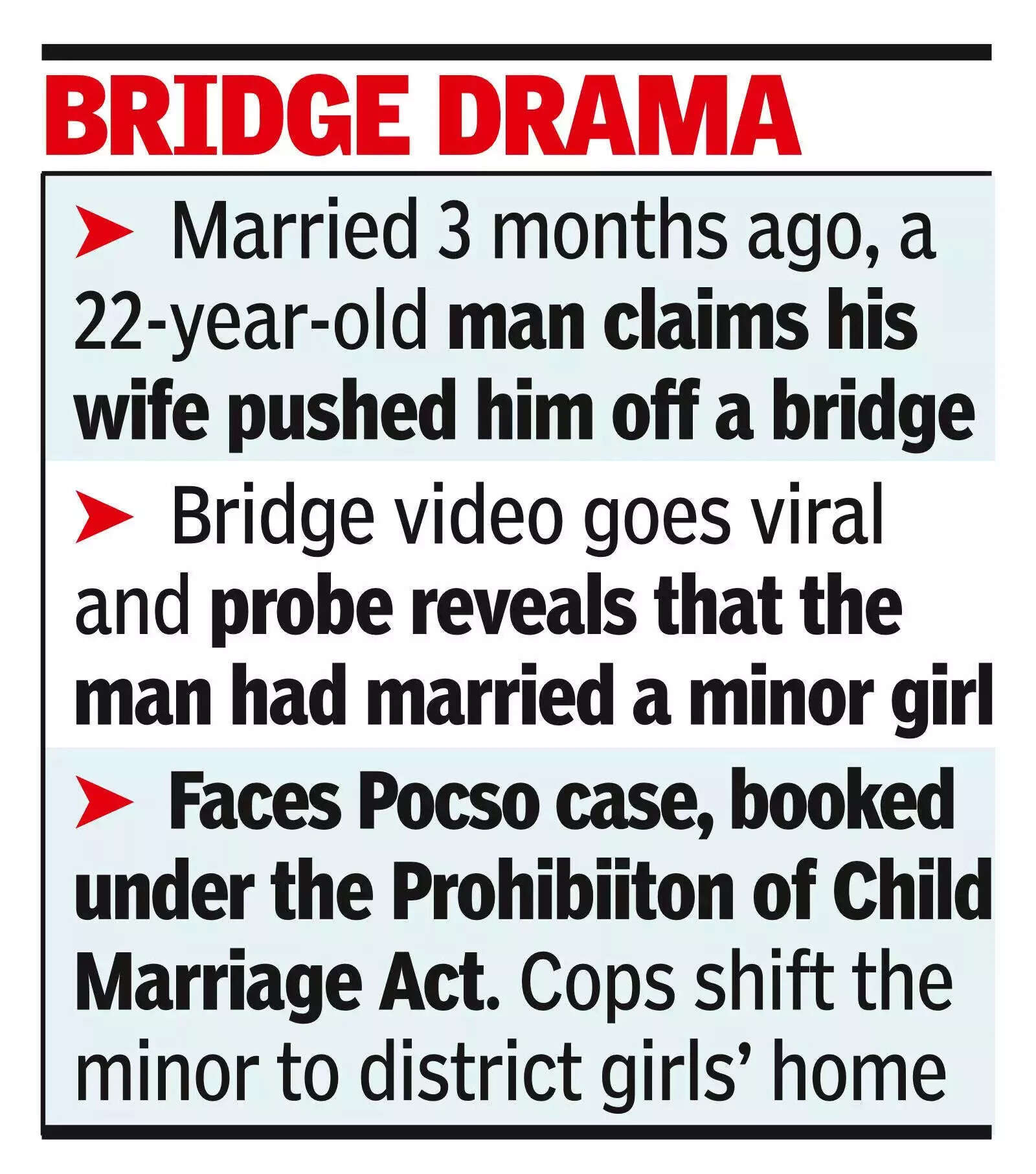 22-year-old agricultural laborer, faces legal trouble after a whirlwind three-month marriage.