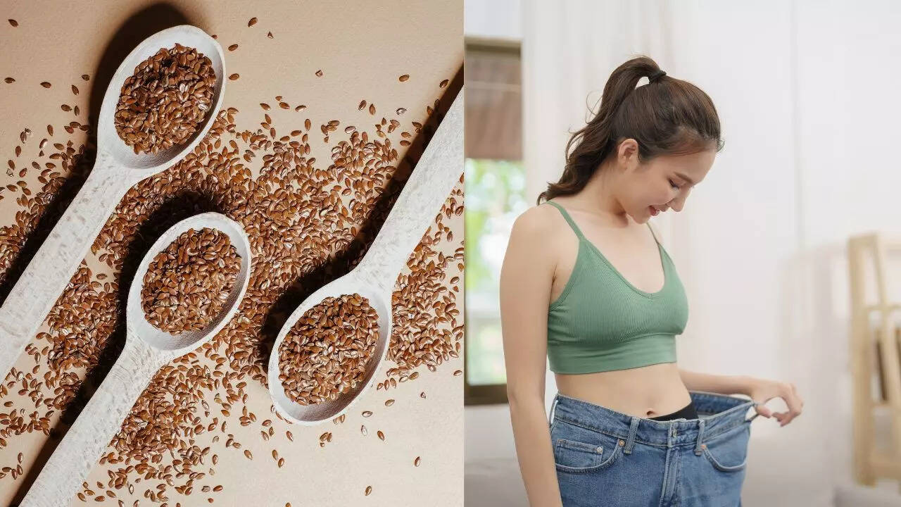 Flax seeds support weight loss