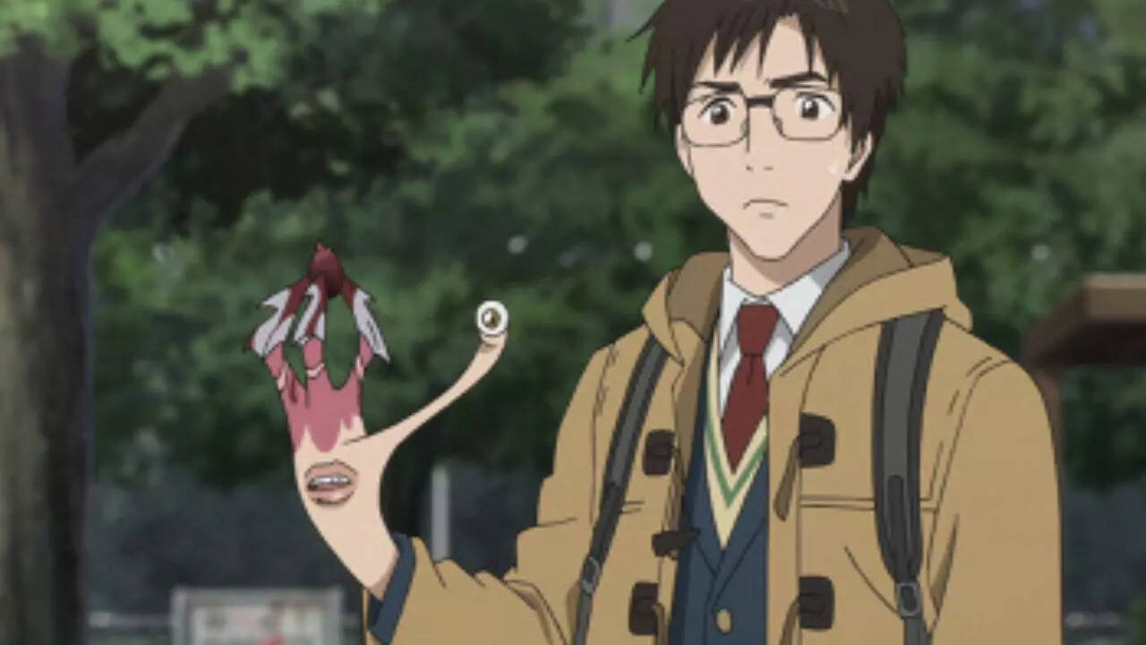 Parasyte: The Maxim, Shinichi’s loss of humanity