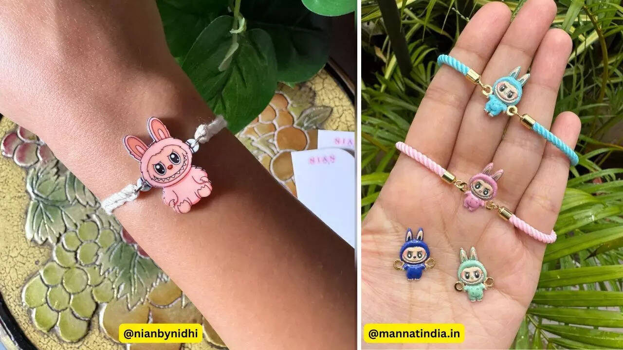 You’ll spot these strangely cute faces trending under #LabubuRakhi You’ll spot these strangely cute faces trending under #LabubuRakhi
