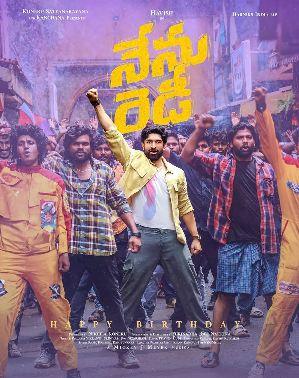 Nenu Ready Havish