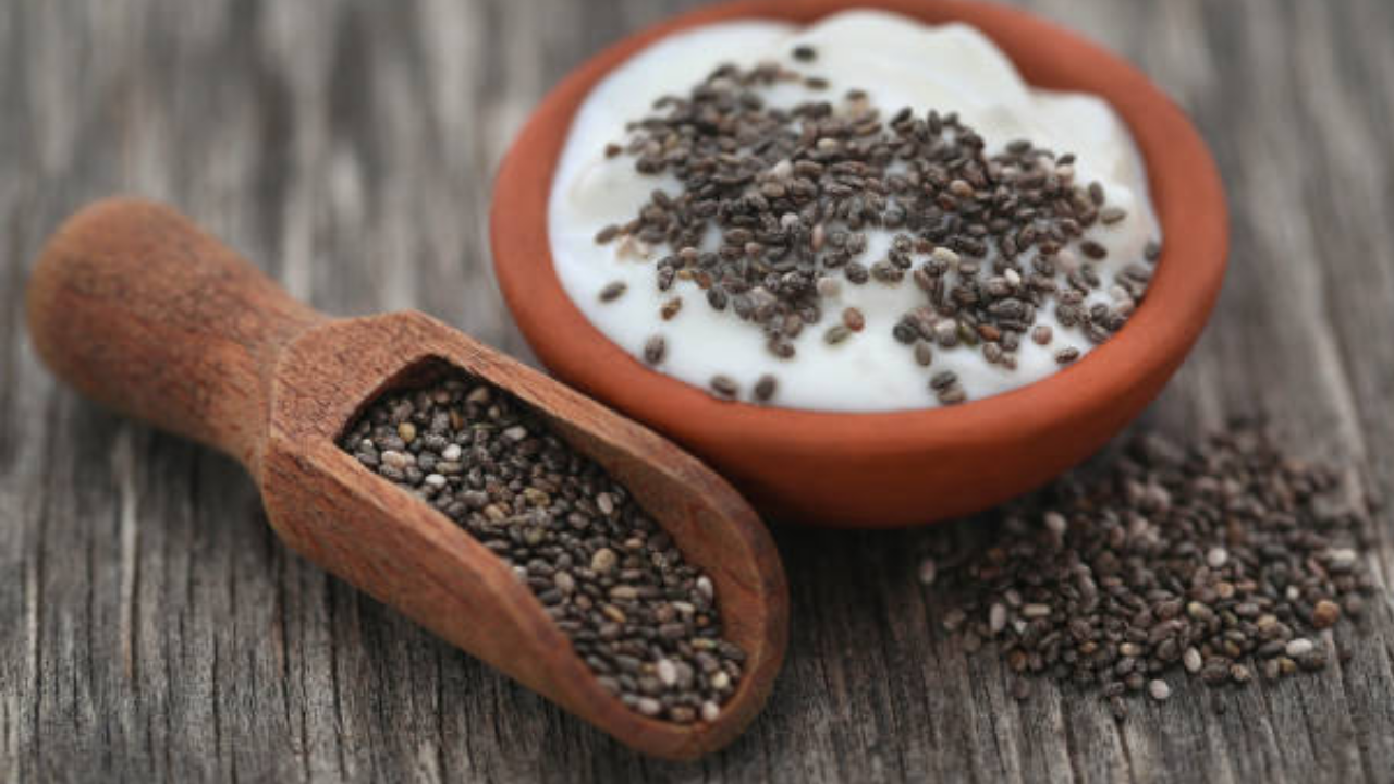 Key nutrients present in chia seeds