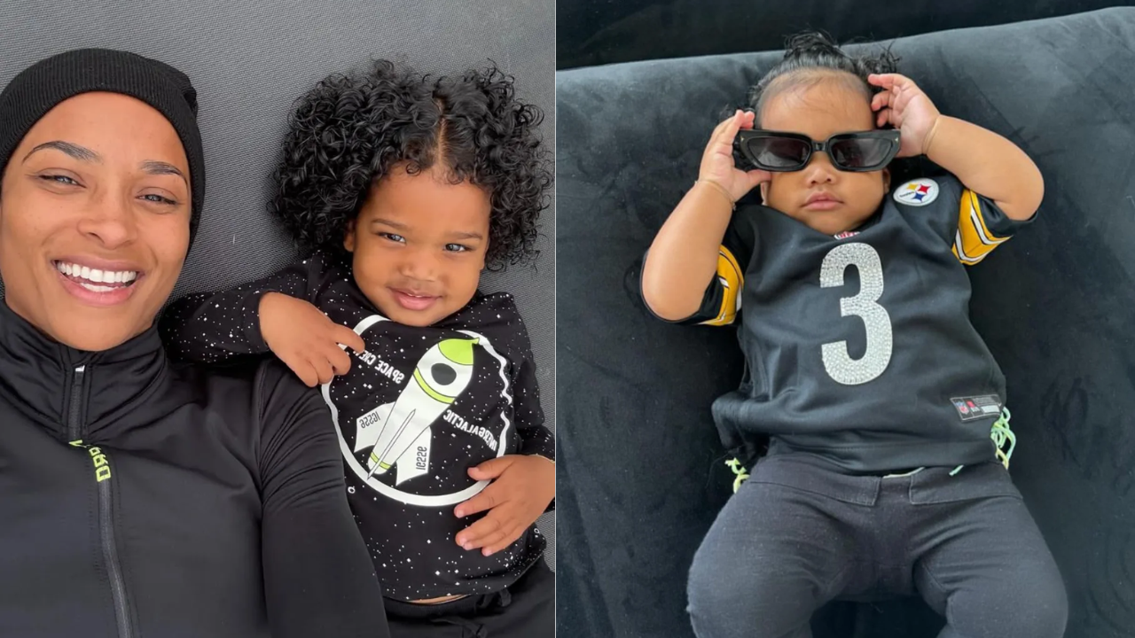 Ciara’s twinning moment with daughter Amora (Ciara/Instagram) Ciara’s twinning moment with daughter Amora
