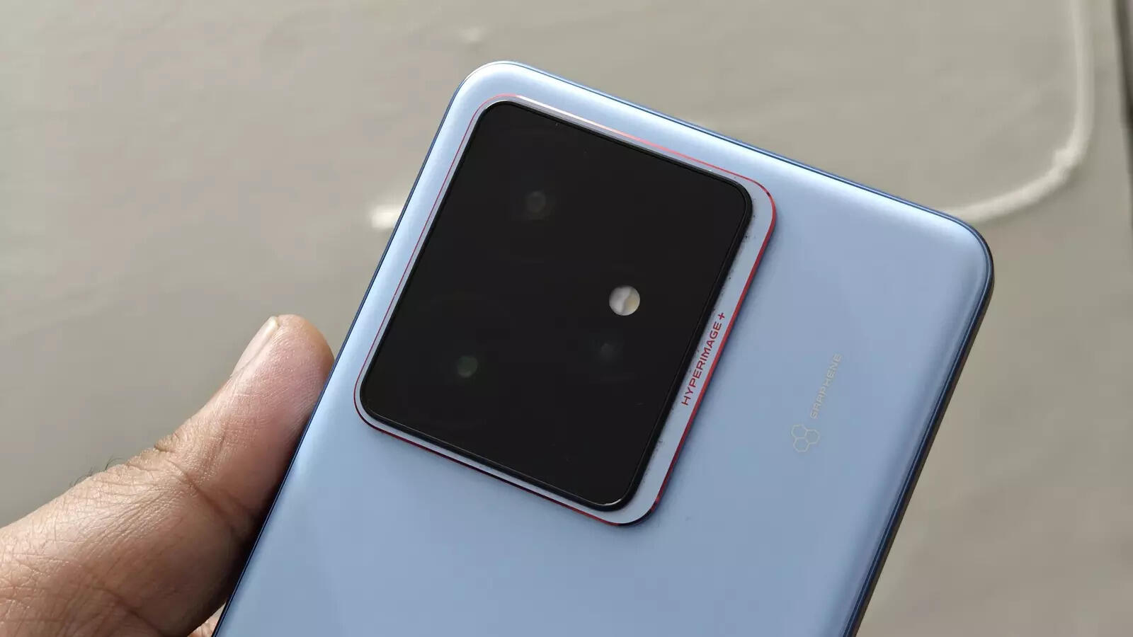 Realme GT 7 rear camera panel