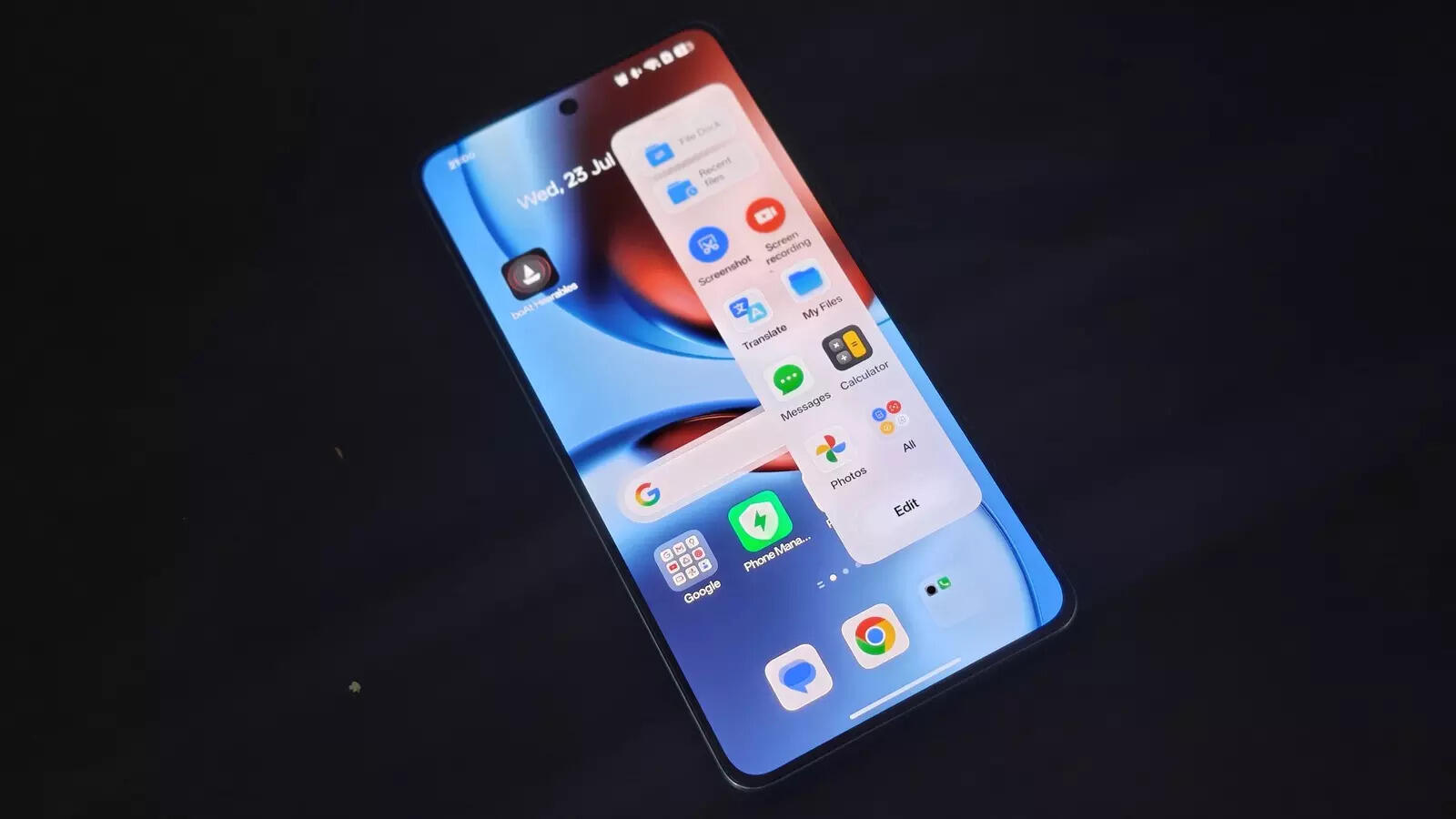 Easy to use UI
