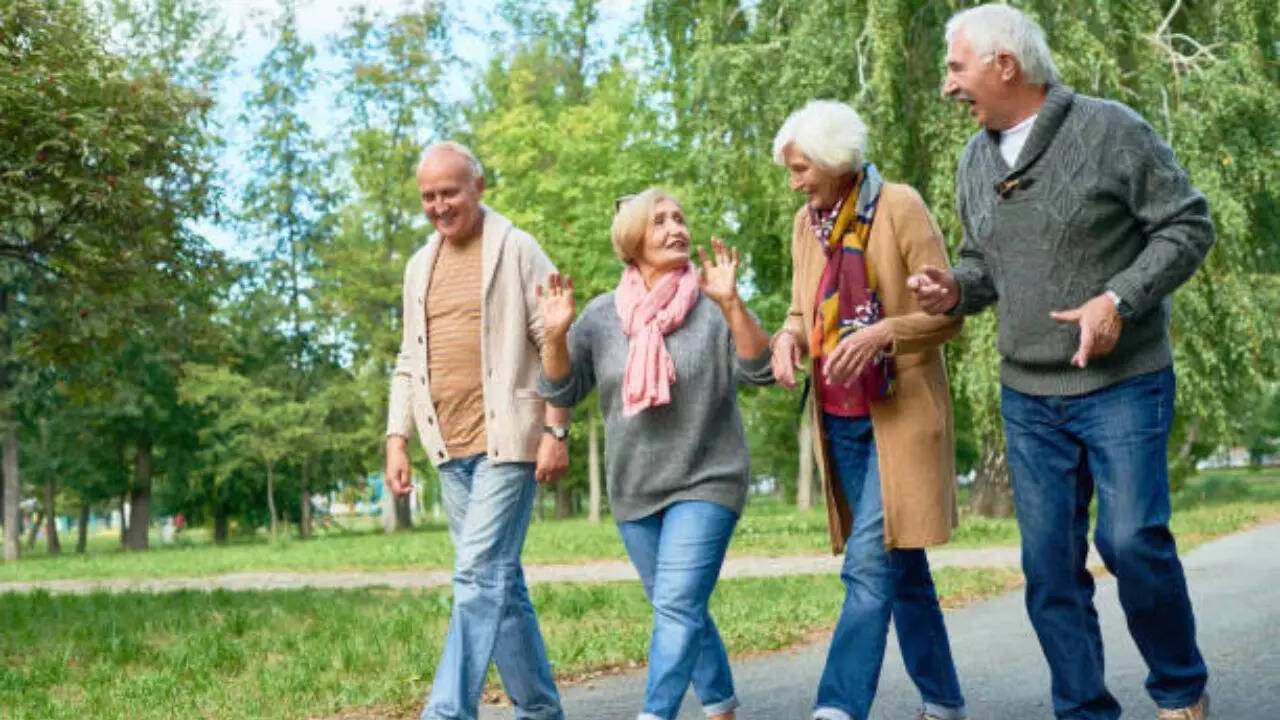 Image: iStock Walking 14 steps faster may boost health and longevity in older adults, study finds