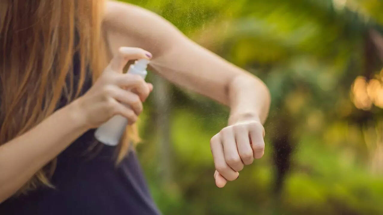Use mosquito repellents and nets