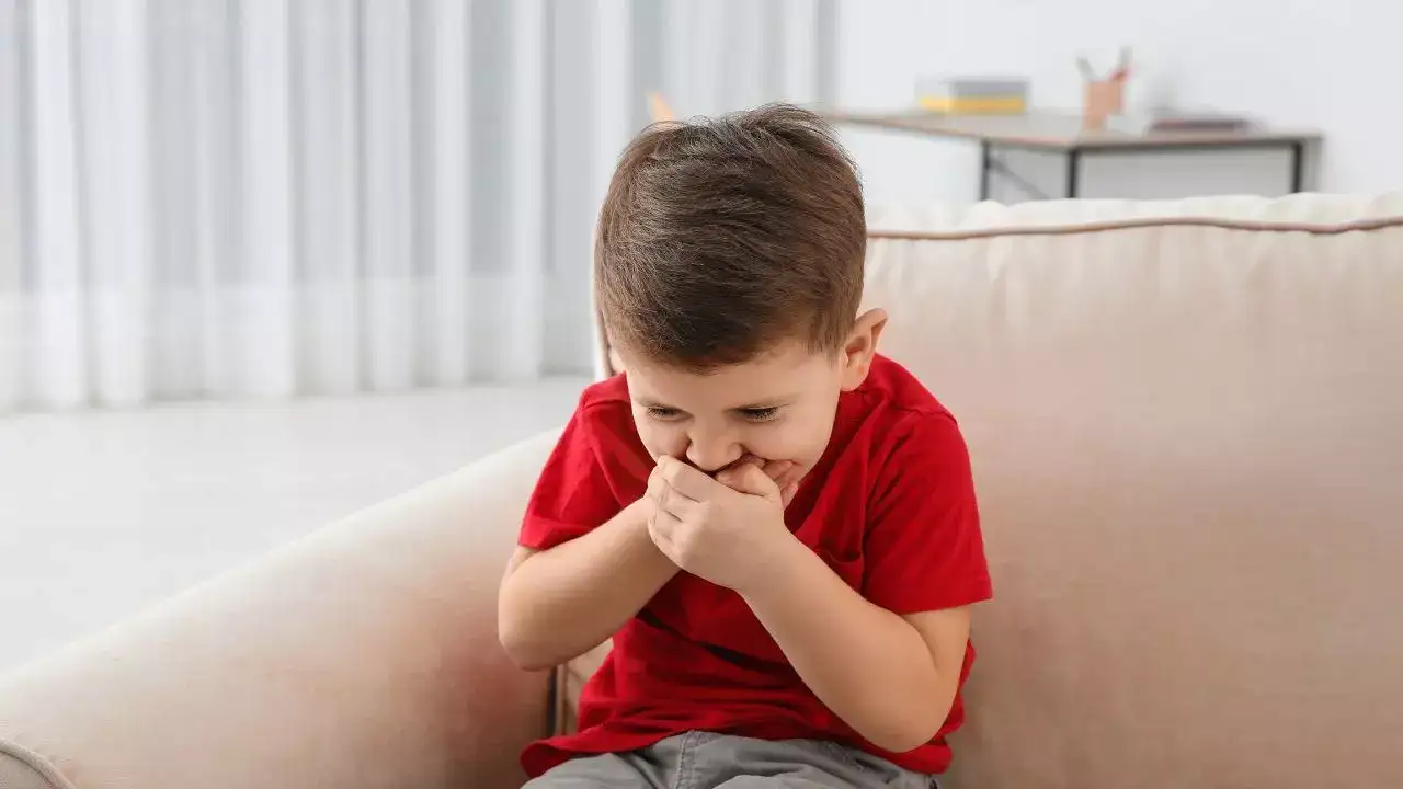 Nausea and persistent vomiting