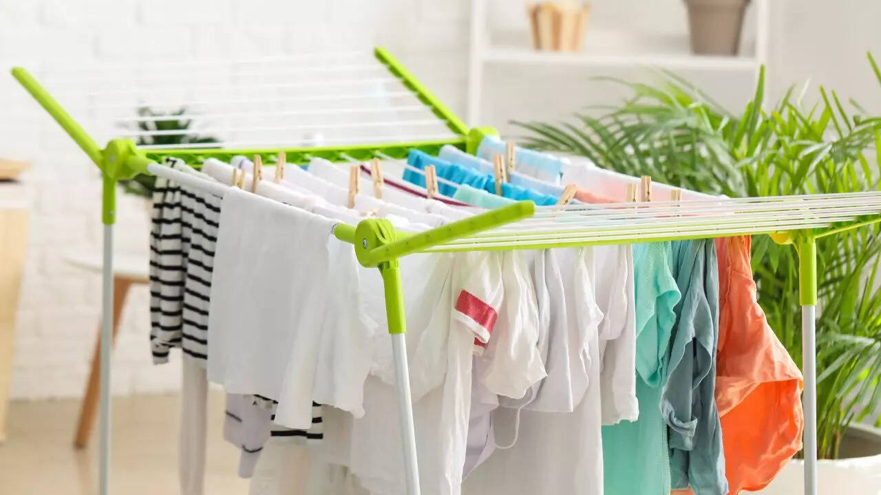 Choose the right indoor drying spot with ventilation