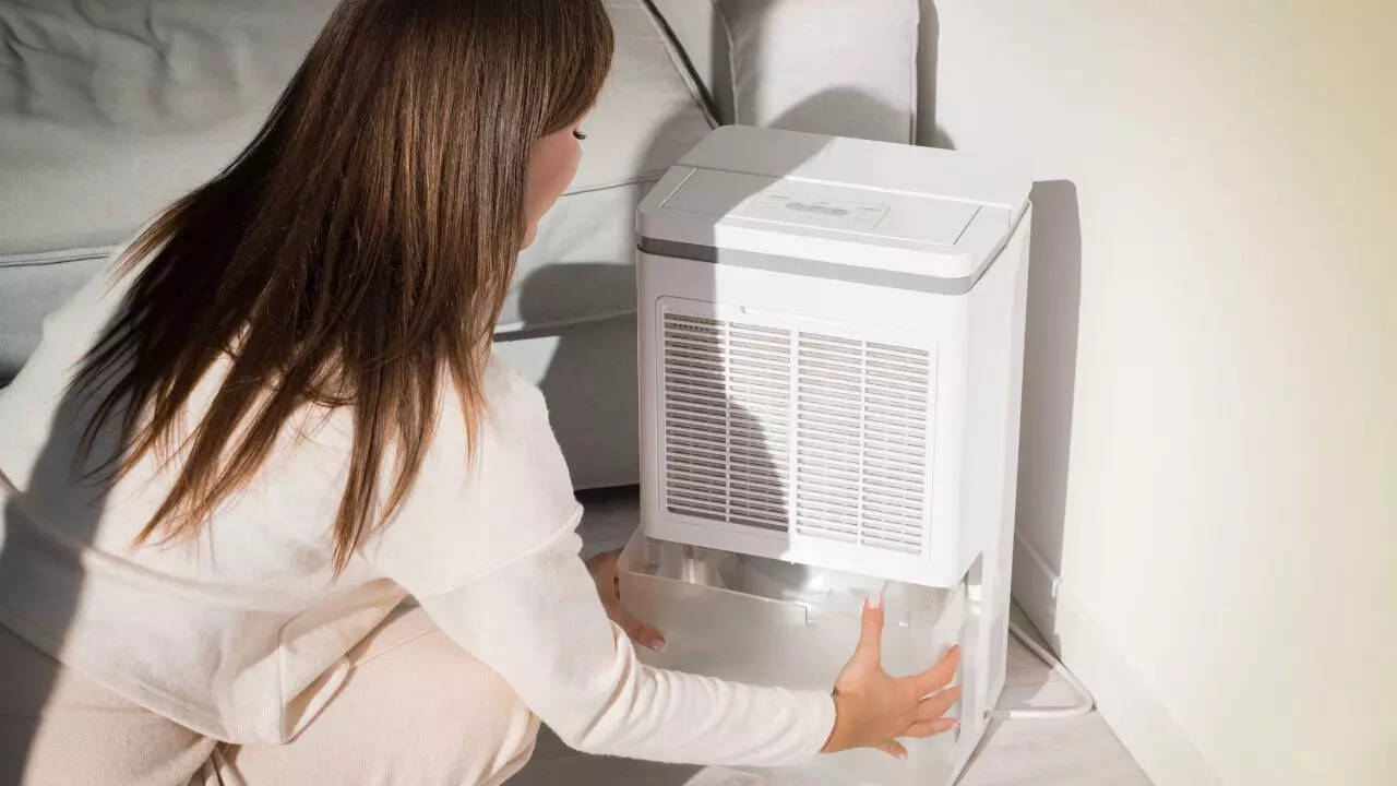 Use a dehumidifier or air conditioner