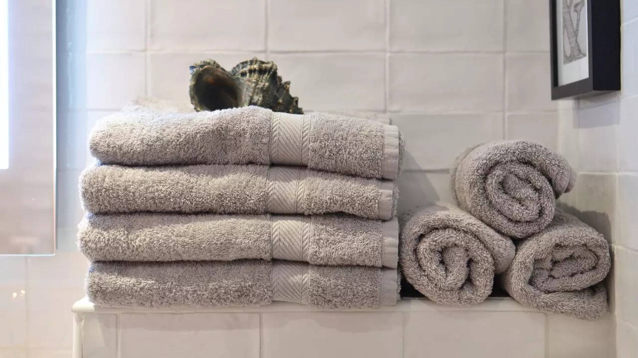 Try the towel press method for heavy clothes