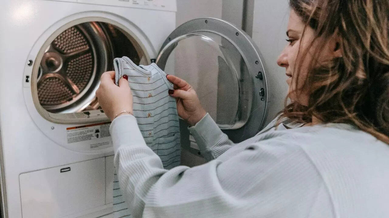 Clean your washing machine regularly