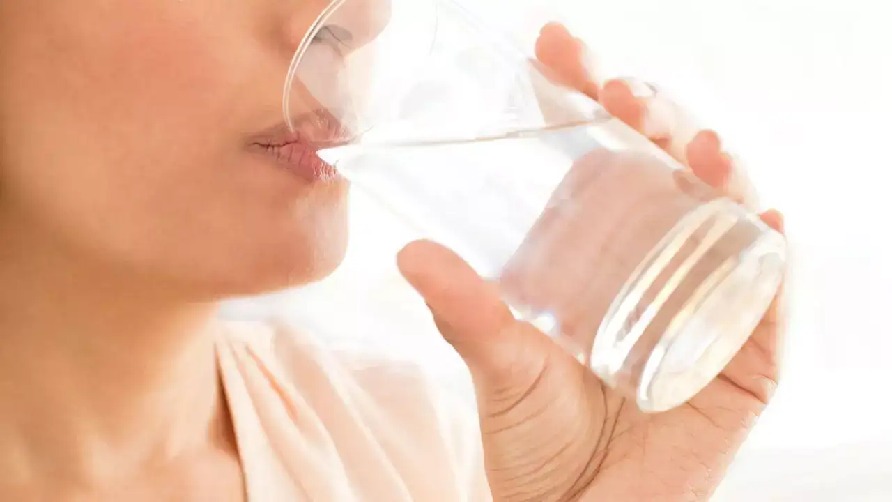 Stay hydrated