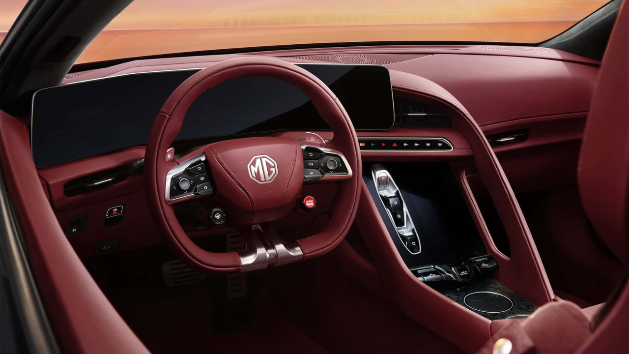 Cyberster Interior