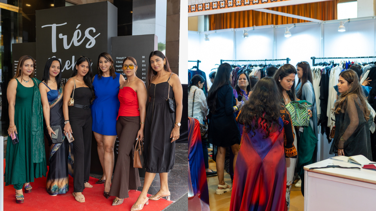 Trés Mehr event in Delhi