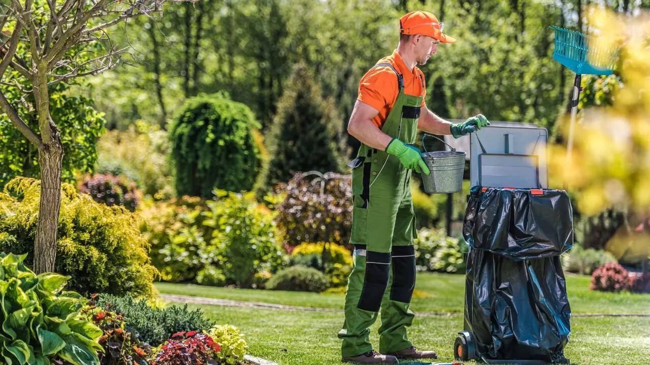 Keep your garden clean