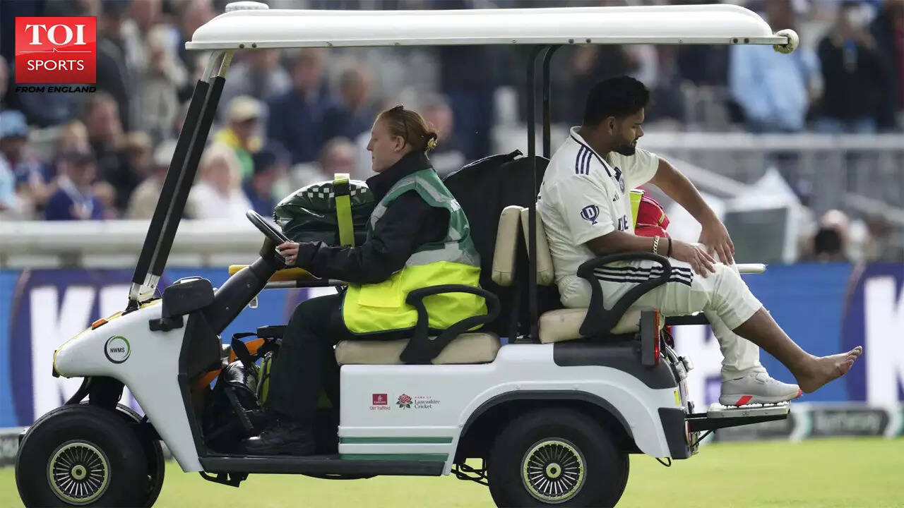 Rishabh Pant was forced to get hurt on the first day of the fourth test. (AP photo) Rishabh Pant