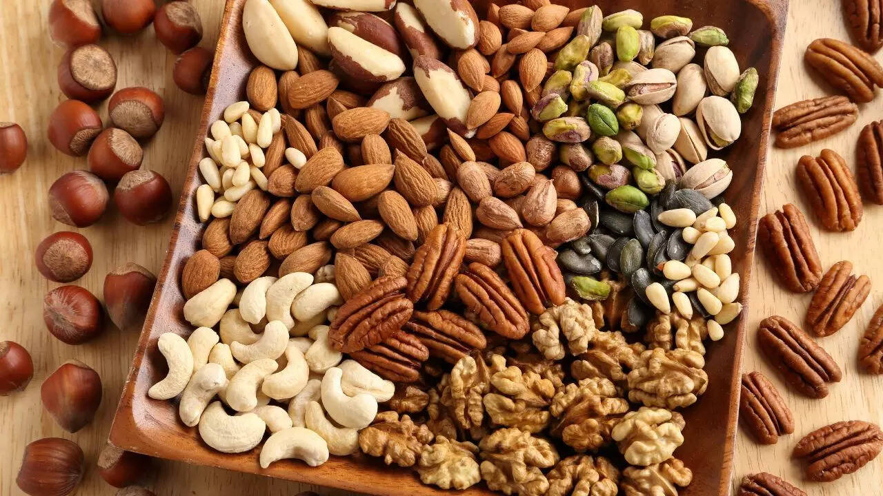 ​​​Nuts and seeds