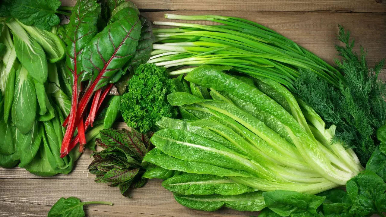 Dark, leafy greens