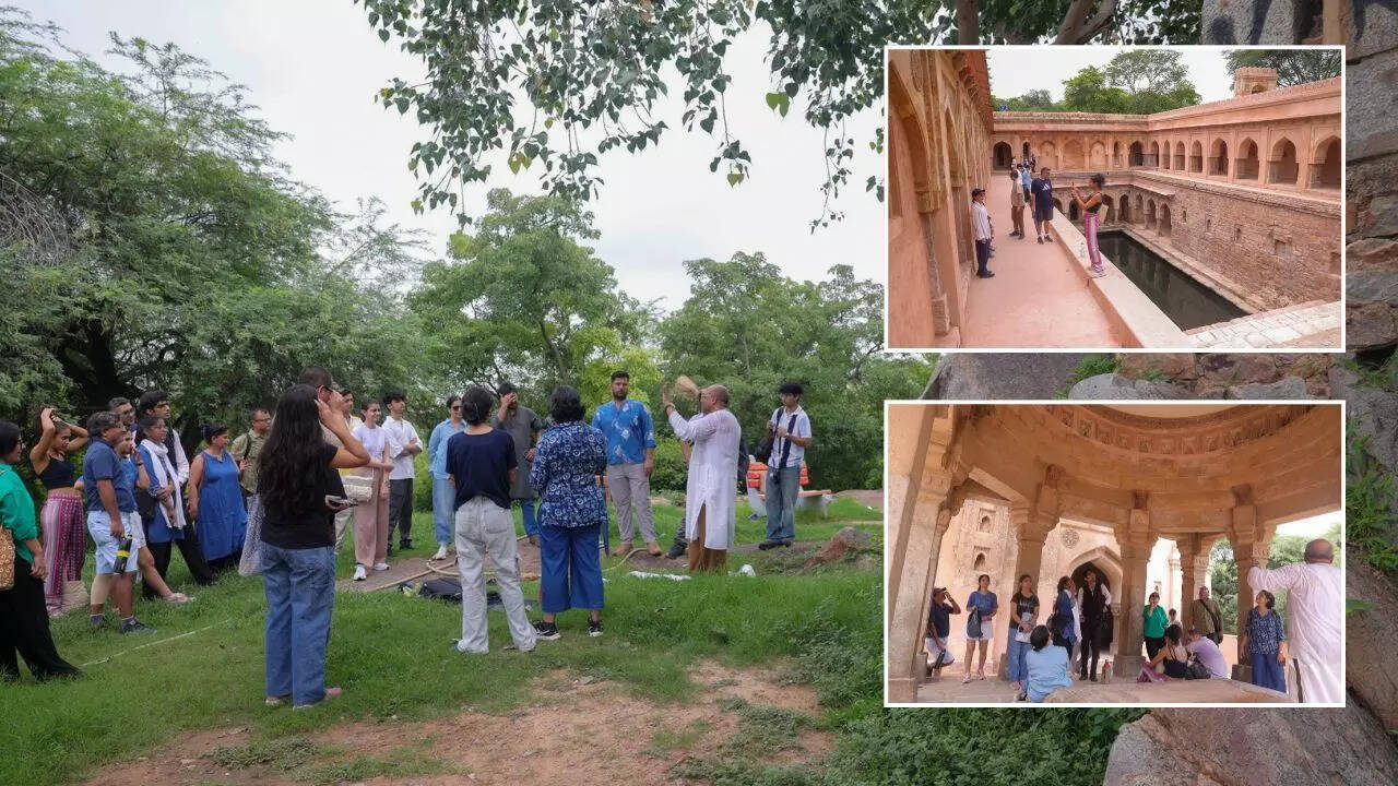 'During monsoons, the focus is on exploring Delhi’s gardens and baghs'