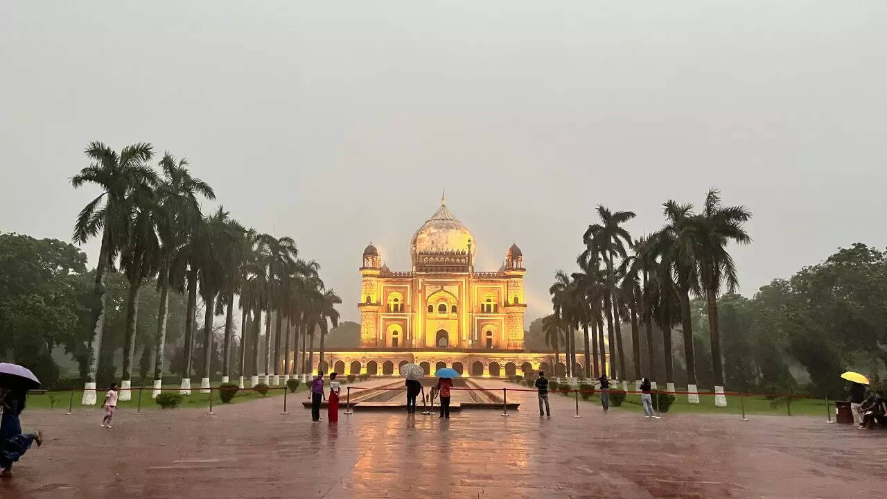 'Monsoon is the demarcation of starting off the heritage walk season'