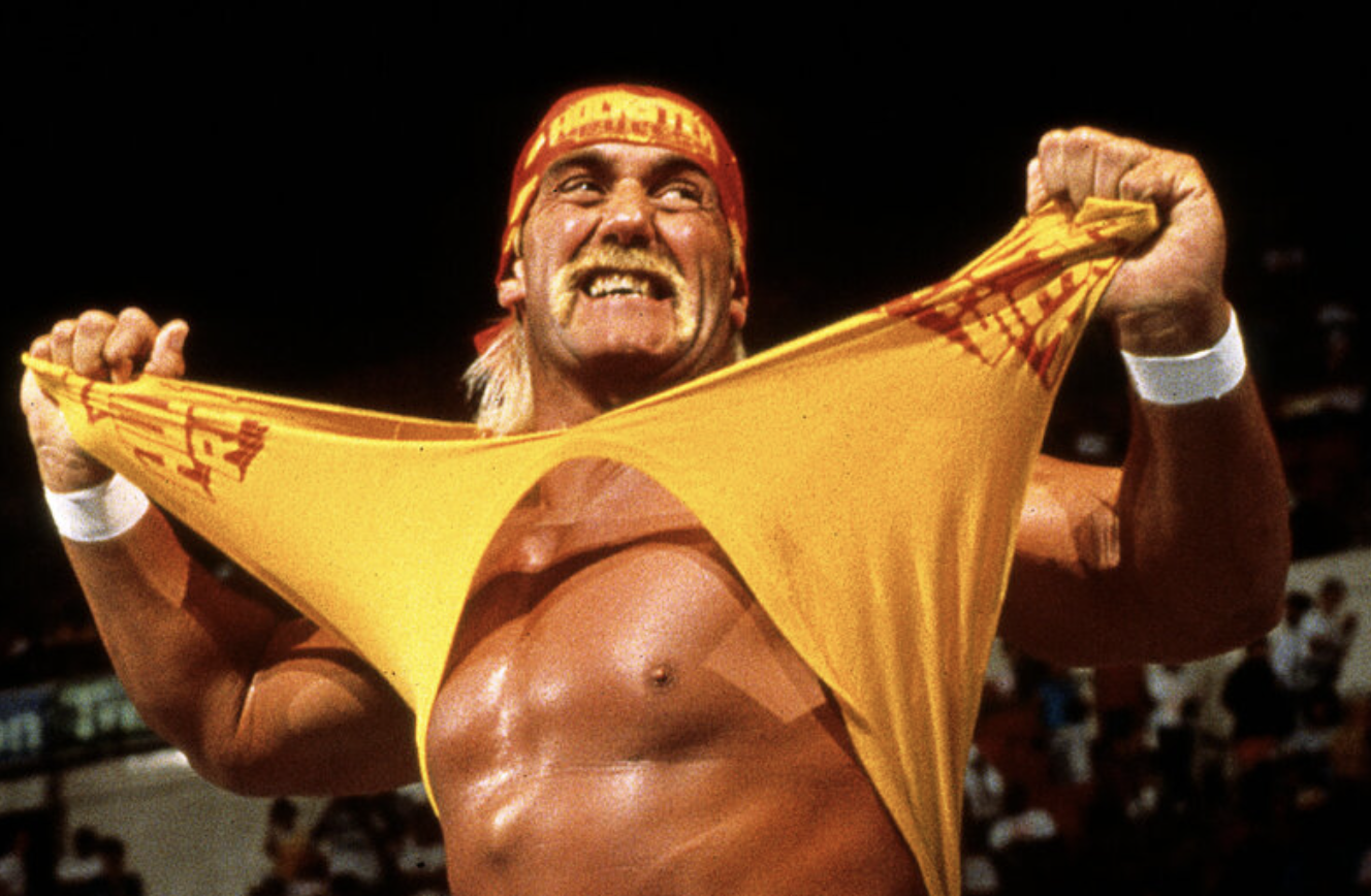 Hulk Hogan. (Image via WWE) Hulk Hogan