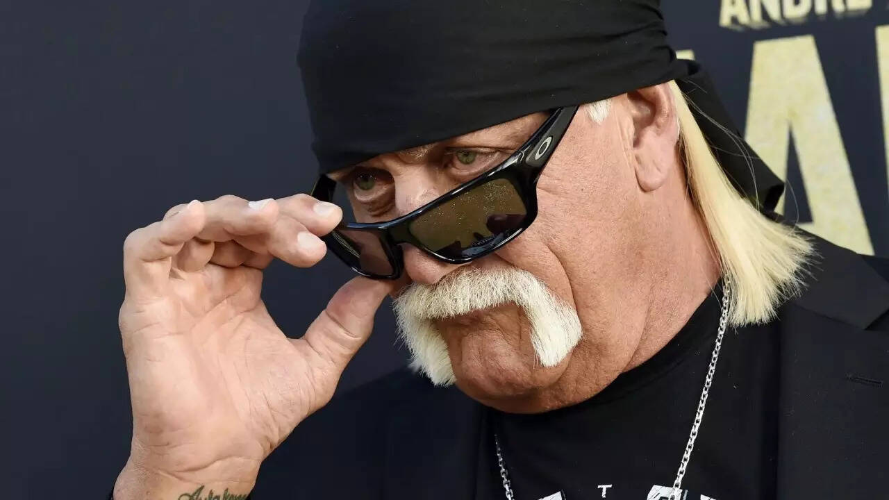 WWE legend Hulk Hogan. (AP) Hulk Hogan AP