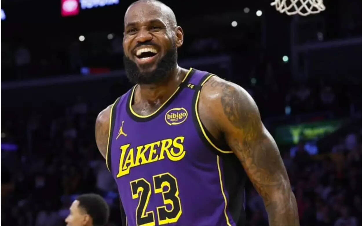 LeBron James is an NBA legend
