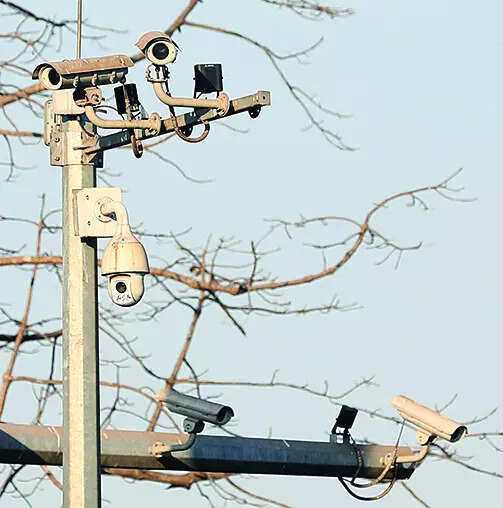 Smart cameras’ work spurs 46k traffic challans till June