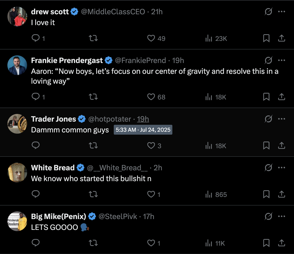 X