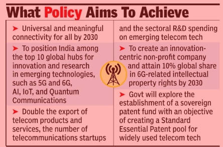 What policy aims to achieve