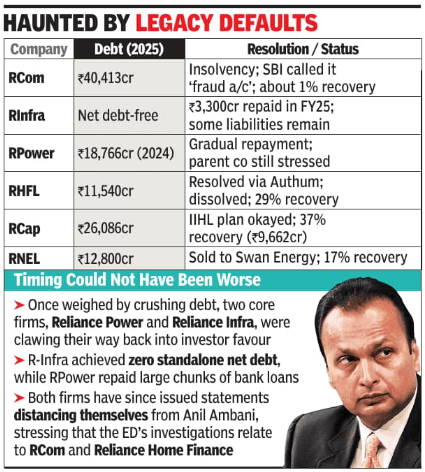 Haunted by legacy defaults