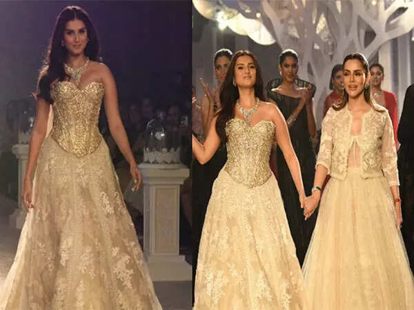 ICW 2025: Tara Sutaria looks regal as she walks the ramp for Isha Jajodia in a dreamy corset gown ICW 2025: Tara Sutaria looks regal as she walks the ramp for Isha Jajodia in a dreamy corset gown