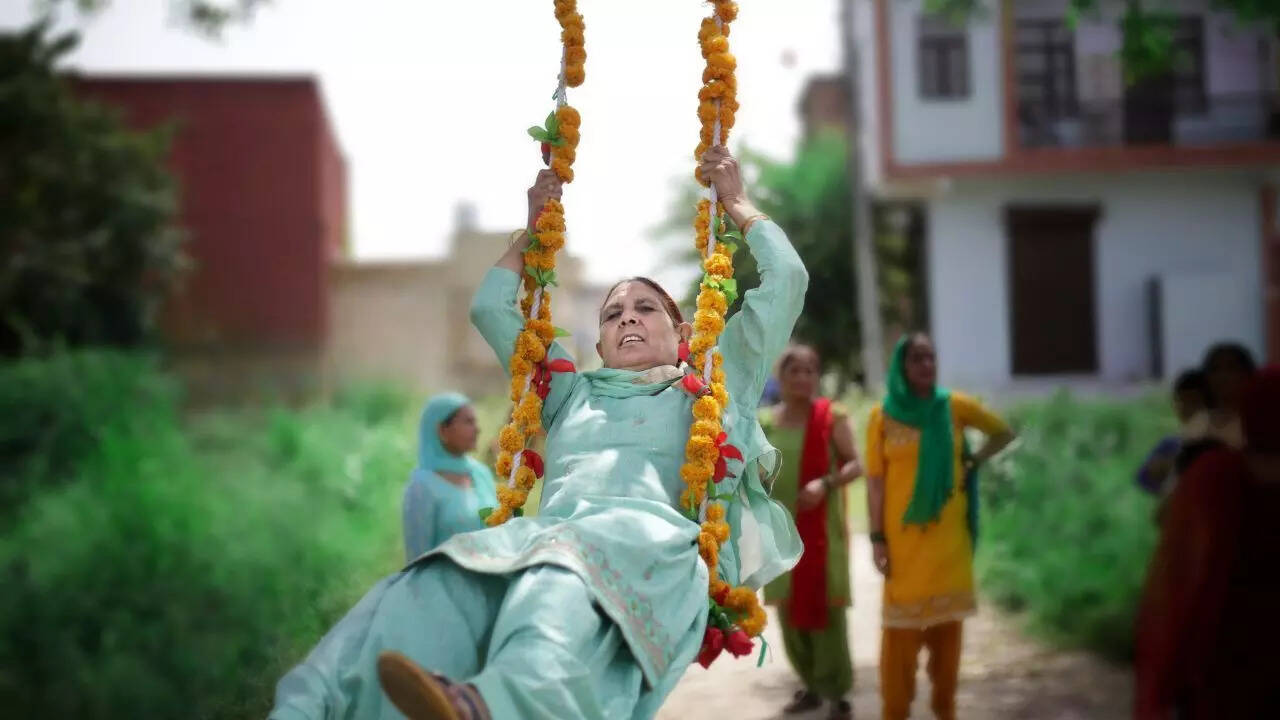 Rituals of Hariyali Teej