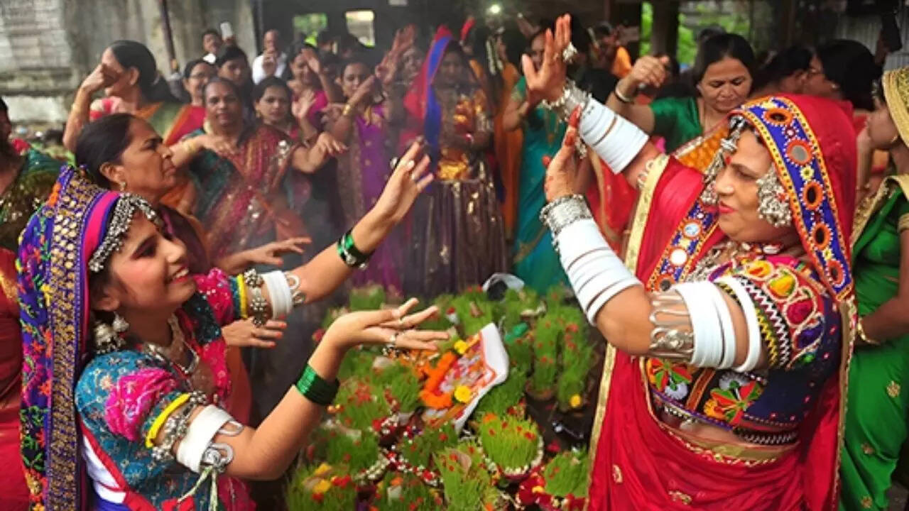 Why green is astrologically powerful on Teej