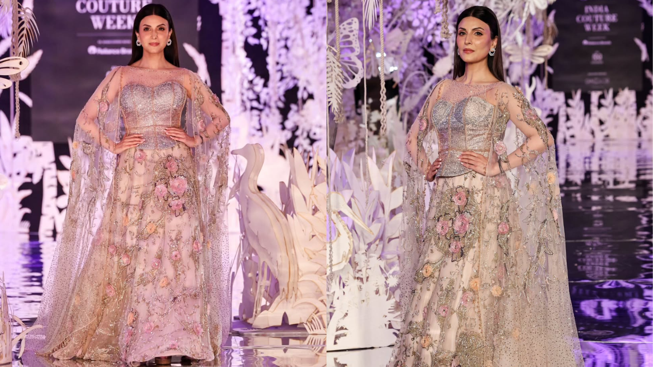 Riddhima Kapoor Sahni channelled floral magic