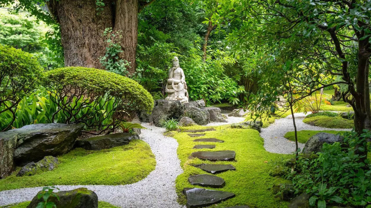 Zen Gravel Garden
