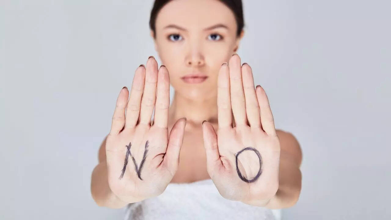 Learn to say 'no'