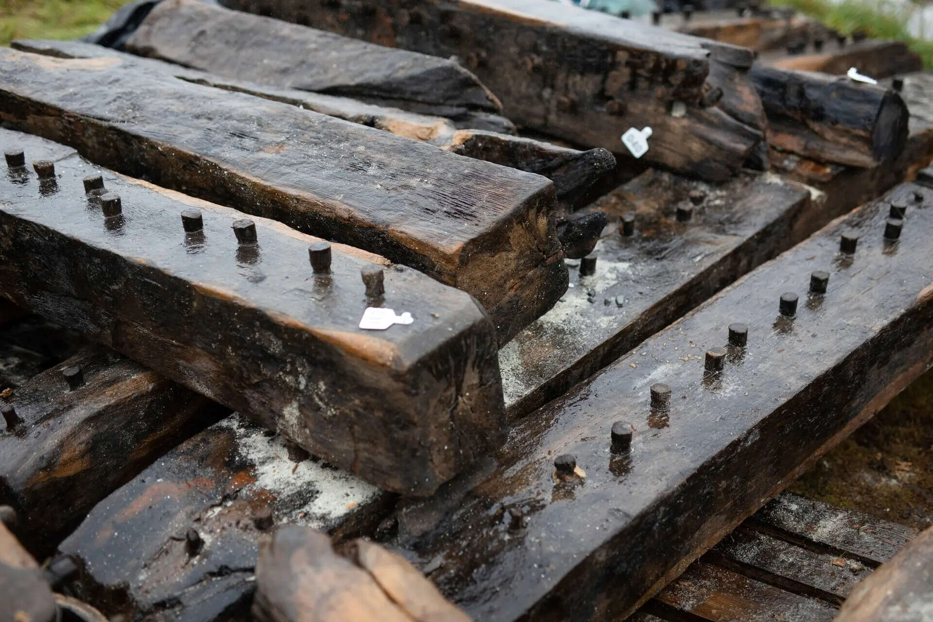 Science and local sleuthing identify a 250-year-old shipwreck on a Scottish island
